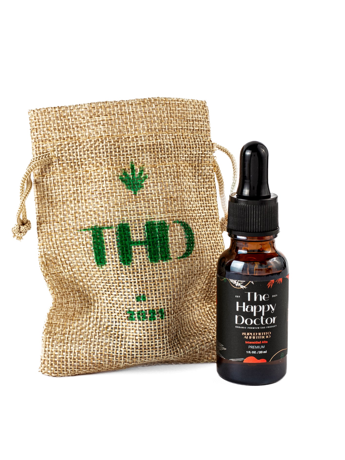 Happy Medi - Gotero Intensidad Alta